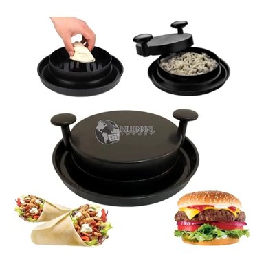 DESHILACHADOR DE POLLO GIRATORIO MANUAL PARA COCINA FÁCIL