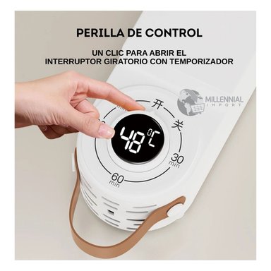 SECADOR ELÉCTRICO PARA ZAPATOS Y ZAPATILLAS CON CONTROL PORTÁTIL - 4