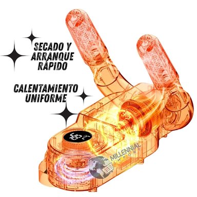 SECADOR DE CALZADOS MULTIUSOS ELÉCTRICO CON TEMPORIZADOR PORTÁTIL - 8
