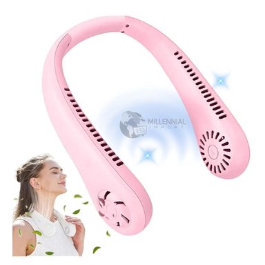 VENTILADOR DE CUELLO RECARGABLE MUJER