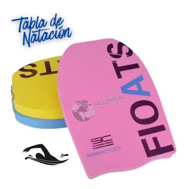 TABLA DE NATACIÓN PARA ENTRENAMIENTO GRUESA NIÑA