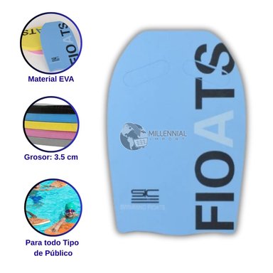 TABLA DE NATACIÓN PARA ENTRENAMIENTO GRUESA NIÑO