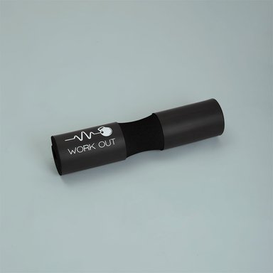 ALMOHADILLA WORK OUT BARRA NEGRO