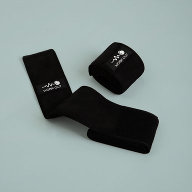 RODILLERA WORK OUT NEGRO POTENCIA