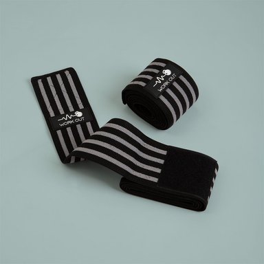 RODILLERA WORK OUT GRIS POTENCIA