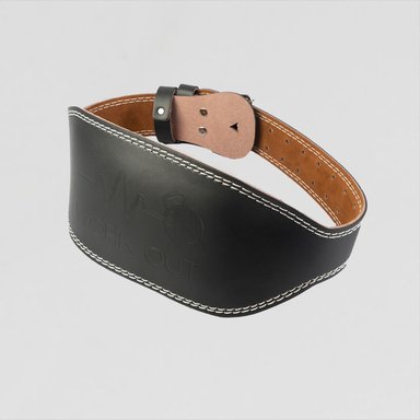 CINTURÓN WORK OUT NEGRO PESO