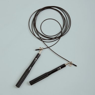 SOGA WORK OUT VELOCIDAD SALTAR NEGRO