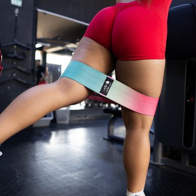 HIP BAND HIP BAND TORNASOLADO LIMON WORKOUT TALLA M