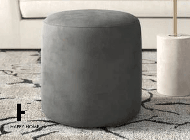 PUFF TOM GRIS CIRCULAR - 2