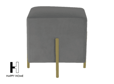 PUFF HAPPY HOME DANIEL GOLD GRIS - 2