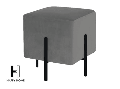 PUFF HAPPY HOME DANIEL CLASSIC GRIS