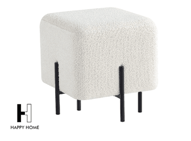 PUFF HAPPY HOME DANIEL CLASSIC OVEJA MODELO EXCLUSIVO BEIGE