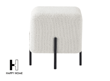 PUFF HAPPY HOME DANIEL CLASSIC OVEJA MODELO EXCLUSIVO BEIGE - 2