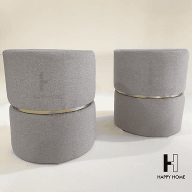 PUFF MARGOT GRIS GOLD - 2