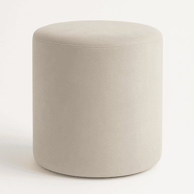 PUFF TOM BEIGE REDONDO