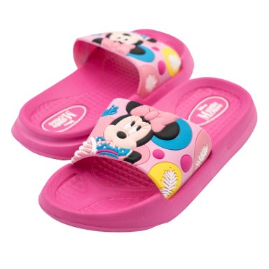 SANDALIAS CAPELLADAS MINNIE MOUSE PARA NIÑAS - 1