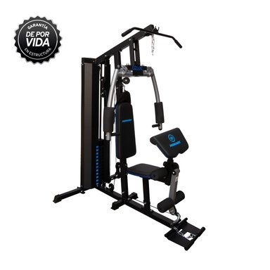 GIMNASIO MONARK G2300 NEGRO - 1