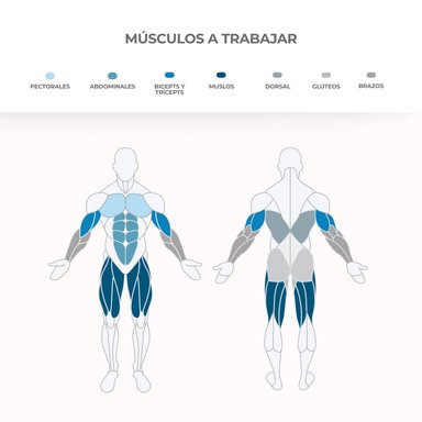GIMNASIO MONARK G2300 NEGRO - 4