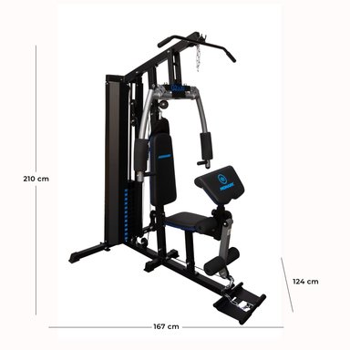 GIMNASIO MONARK G2300 NEGRO - 5