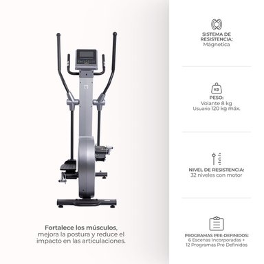 ELÍPTICA PRESTIGE E6701 BY MONARK - 2
