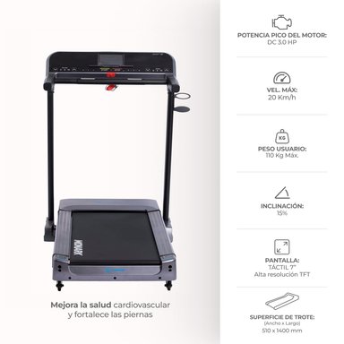 TROTADORA MONARK T620 NEGRO - 2