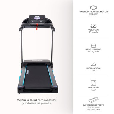 TROTADORA MONARK T350 NEGRO - 2