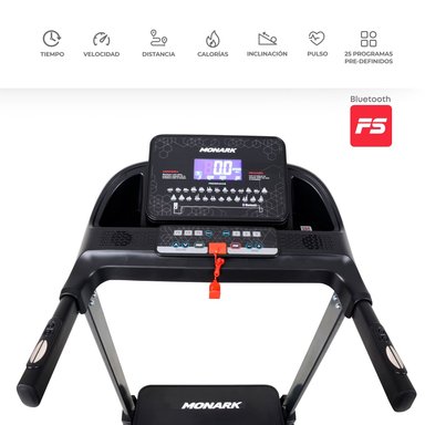TROTADORA MONARK T350 NEGRO - 3