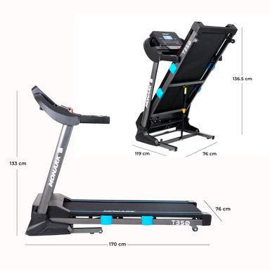 TROTADORA MONARK T350 NEGRO - 4