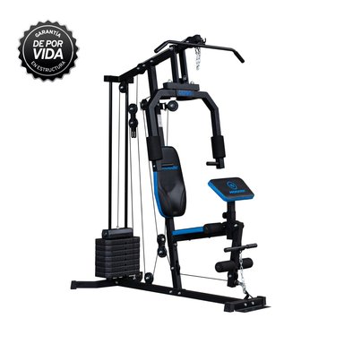 GIMNASIO MONARK G1700 NEGRO - 1