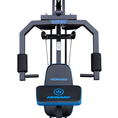GIMNASIO MONARK G1700 NEGRO - 2