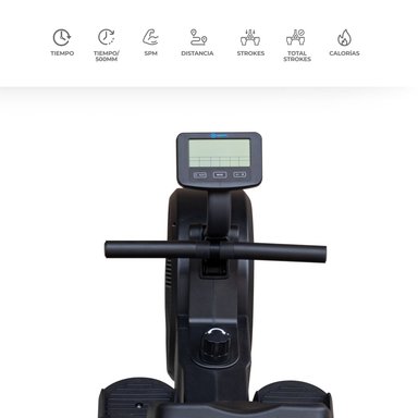MÁQUINA MONARK R200 REMO NEGRO - 3