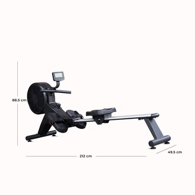 MÁQUINA MONARK R200 REMO NEGRO - 4