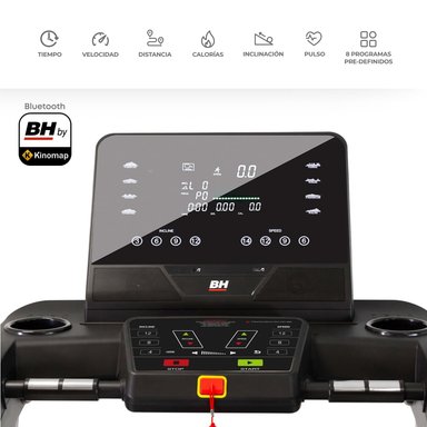 TROTADORA BH RS900 NEGRO - 3