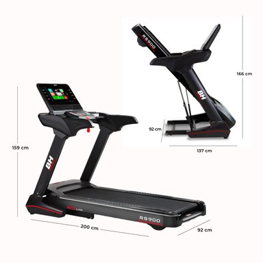 TROTADORA BH RS900 NEGRO - 5