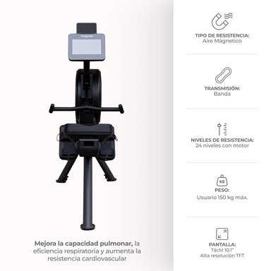 MÁQUINA MONARK R1000 REMO PRESTIGE BY - 2