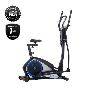 ELIPTICA MONARK E6008 NEGRO