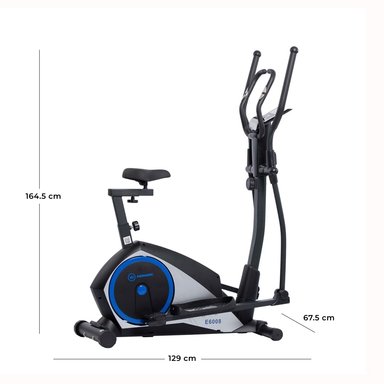 ELIPTICA MONARK E6008 NEGRO - 4