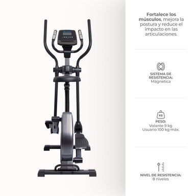 ELIPTICA MONARK E6010 NEGRO - 2