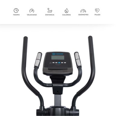 ELIPTICA MONARK E6010 NEGRO - 3