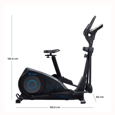 ELIPTICA MONARK E6010 NEGRO - 4