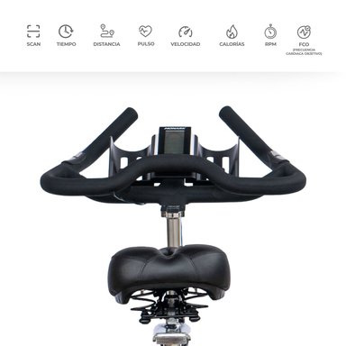 SPINNING MONARK K4020 NEGRO/AZUL - 3