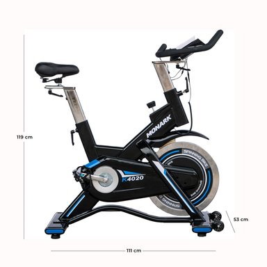 SPINNING MONARK K4020 NEGRO/AZUL - 4