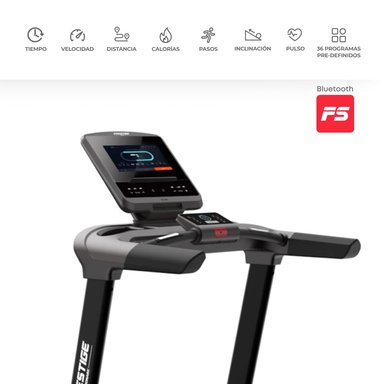 TROTADORA PRESTIGE T5802AC NEGRO - 3