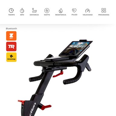 SPINNING BH LYON CLIMBER NEGRO/GRIS - 4