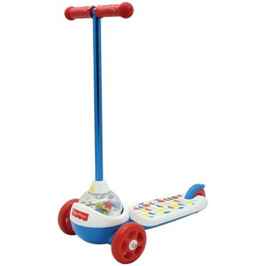 SCOOTER MONARK FISHER PRICE POPPING