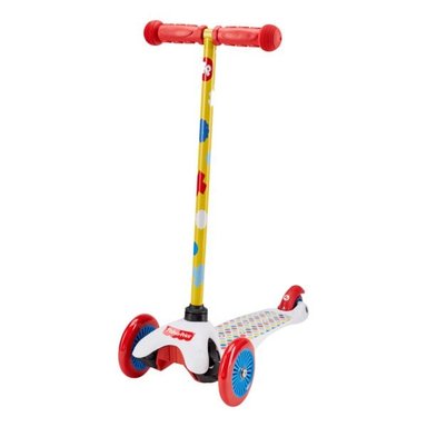 SCOOTER MONARK FISHER PRICE