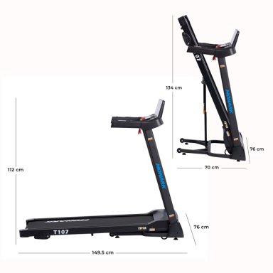 TROTADORA MONARK T107 NEGRO - 4