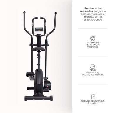 ELÍPTICA MONARK E6008 - 2