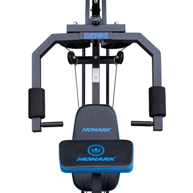GIMNASIO MONARK G1700 NEGRO - 2