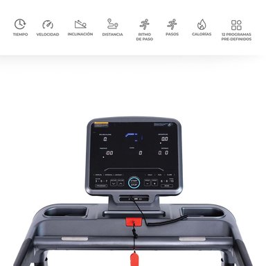 TROTADORA MONARK T500 NEGRO - 3